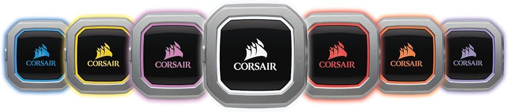 Corsair Hydro Series H150i PRO RGB AIO Liquid CPU Cooler, 360mm Radiator, Triple 120mm ML Series PWM Fans, Advanced RGB Lighting and Fan Software Control, Intel 115x/2066 and AMD AM4 com thumbnail 3