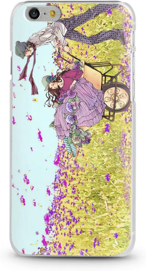 iPhone 6 Plus Case 5.5 inch AFYCOLOR Hard PC Material with 3D UV Embossing Craft Print - Simply Life Series of Country Life