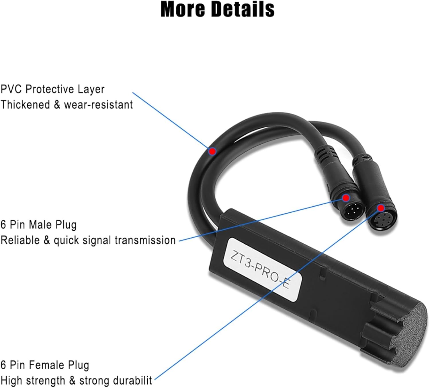 XBERSTAR Speed Limit Release Cable Compatible with Ninebot ZT3 PROE/PROD Electric Scooter Unlock Cable to 35km/h No Alarm, APP V1.4.11