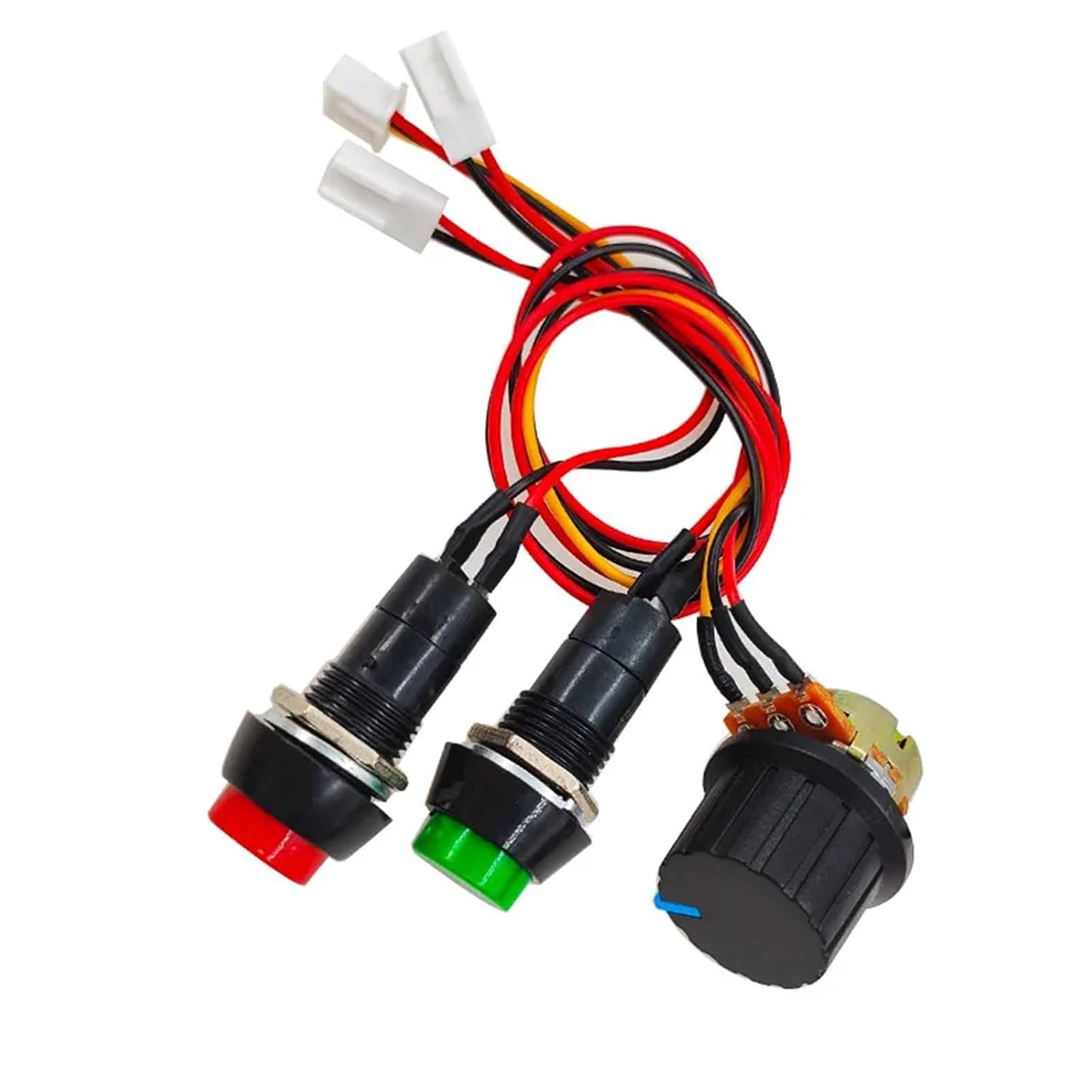 RBFRZGSU 1pcs Motor Speed Controller 6V-24V Forward and Reverse Switch Electric Push Rod Motor Controller 3A