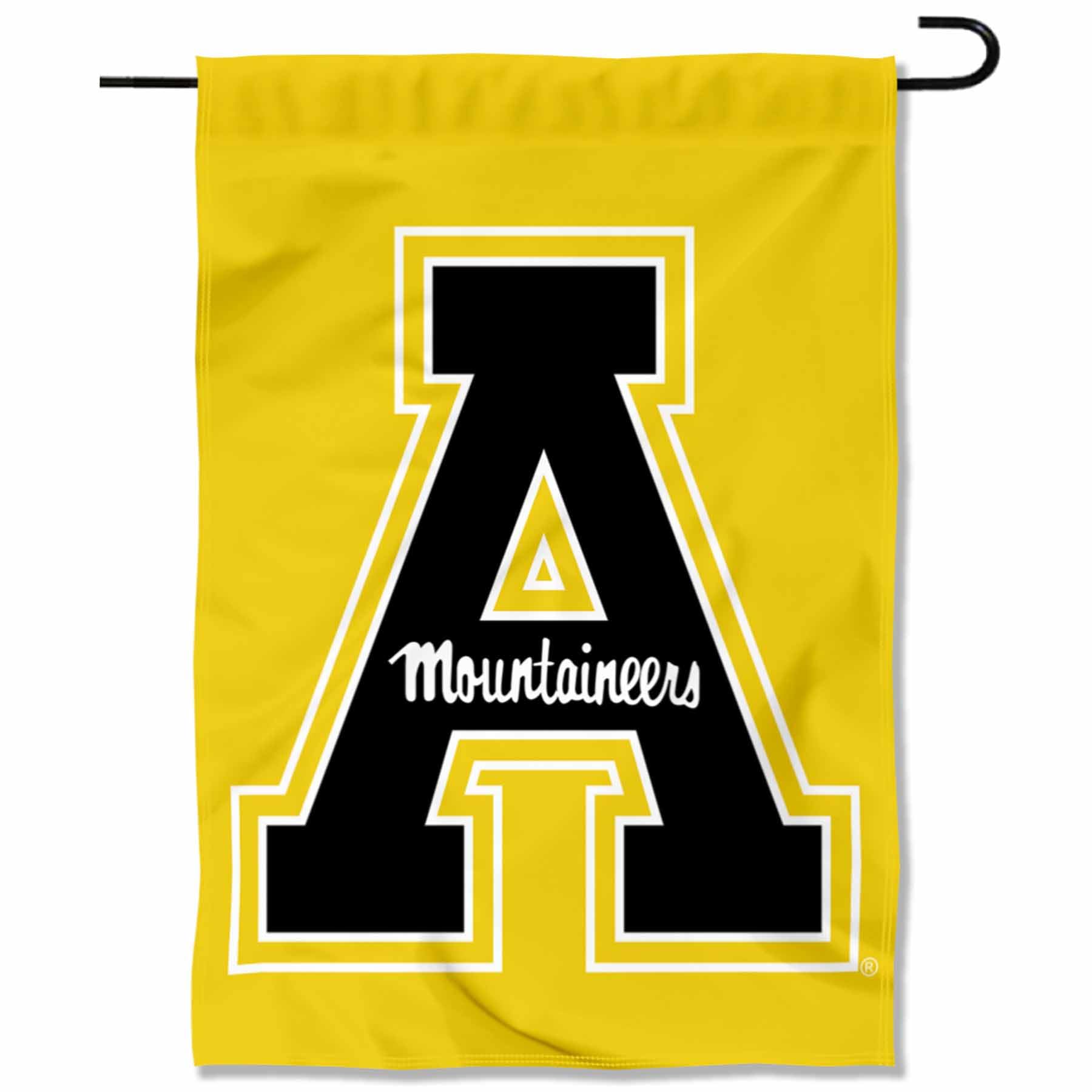 College Flags & Banners Co. Appalachian State Mountaineers Gold Garden Flag