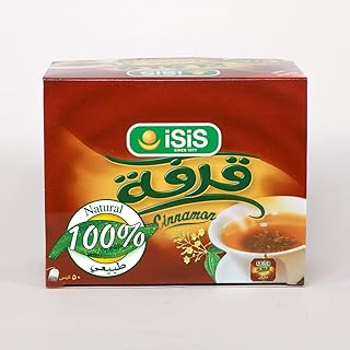 عبوة قرفة من ايزيس، 50 كيس