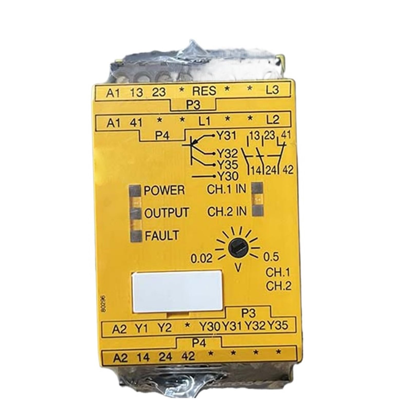 CJKXPZMH PSWZX1P 777949 0.5V /24-240VACDC 2n/o 1n/c 2so Relay Control Module