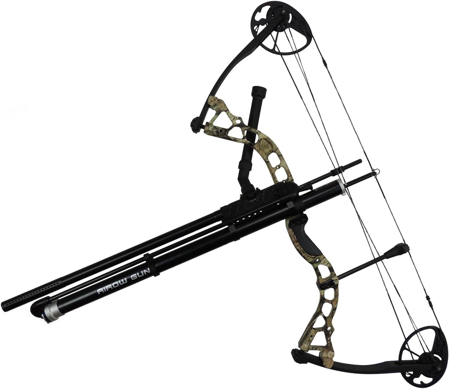 Airow Gun .68 Caliber Paintball Kit w/ Diamond Infinite Edge Bow - Camo - Right Hand