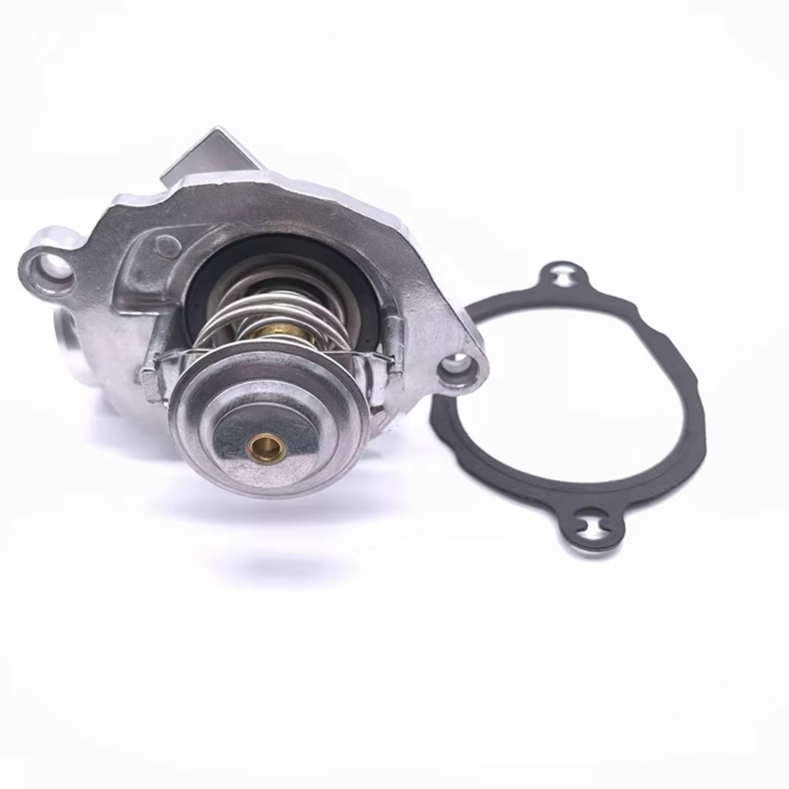 Refrigerante Termostato motore Gruppo Uscita Acqua Di Raffreddamento Termostato Motore 2732000415 A2732000415 Compatibile Con Benz Per C219 CLS500 M273 M273.960 5.5L