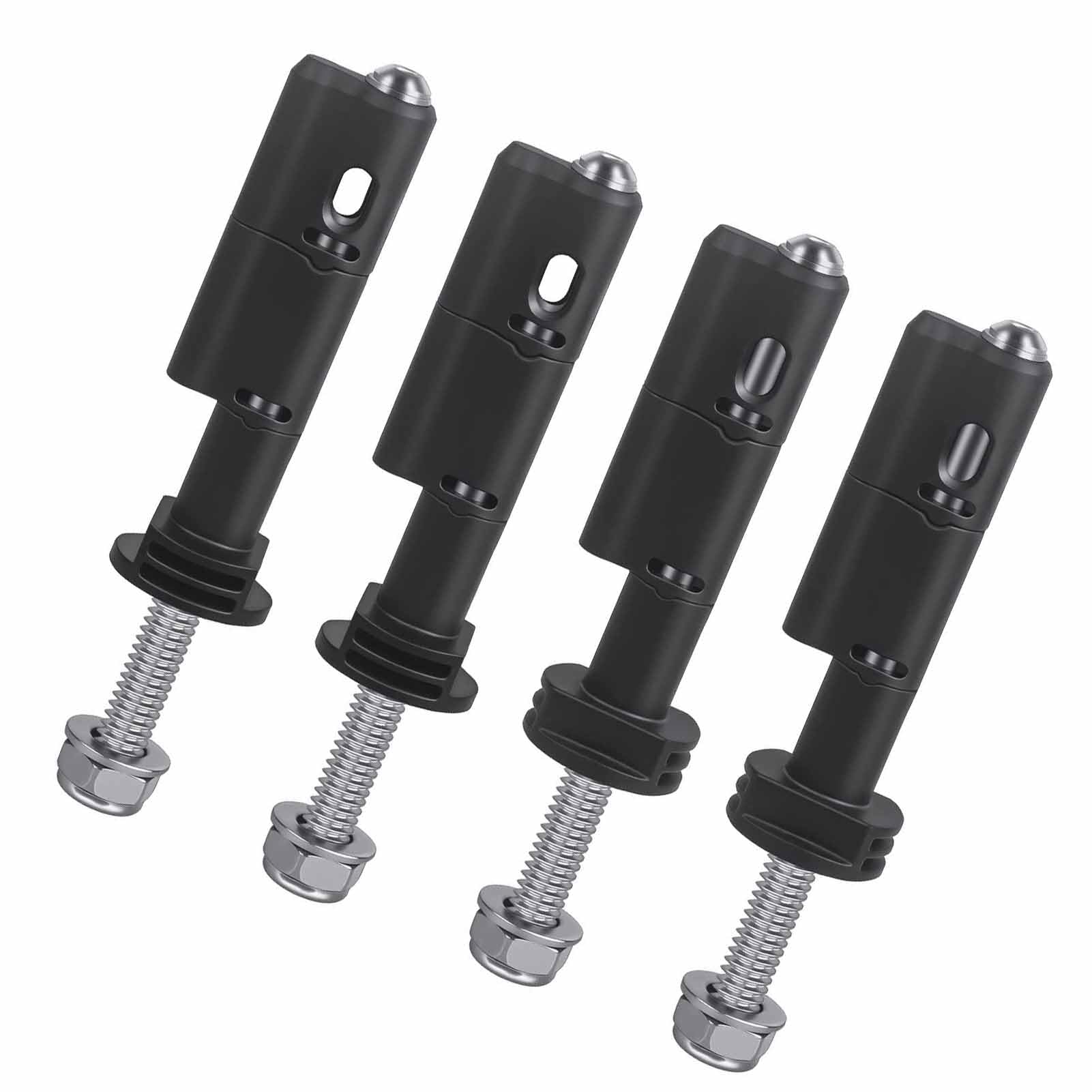 Set di Pin di Montaggio della Scheda di Recupero in Acciaio Inossidabile per Scheda MaxTrax MKII Compatibile con SUV Camion Fuoristrada