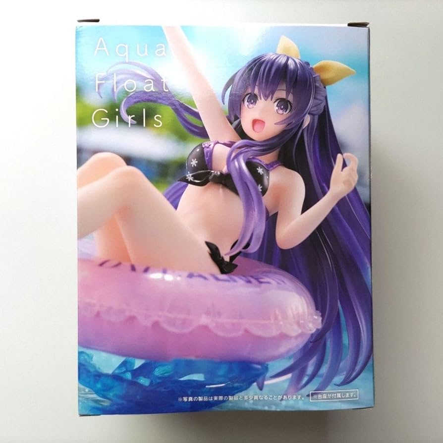 デートアライブⅤ　Aqua Float Girls フィギュア　 夜刀神十香 デート・ア・ライブⅤ Aqua Float Girlsフィギュア 夜刀神十香