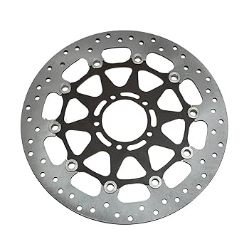 Amazon | バイク用ブレーキディスク 330mm ドゥカティ スクラン