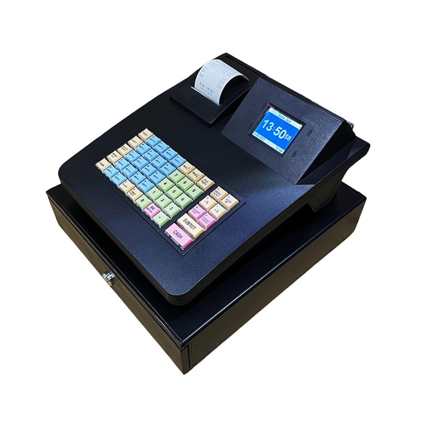 LNHHG 1PC Electronic Cash Register Supermarket Retail Catering Takeaway Cash Register