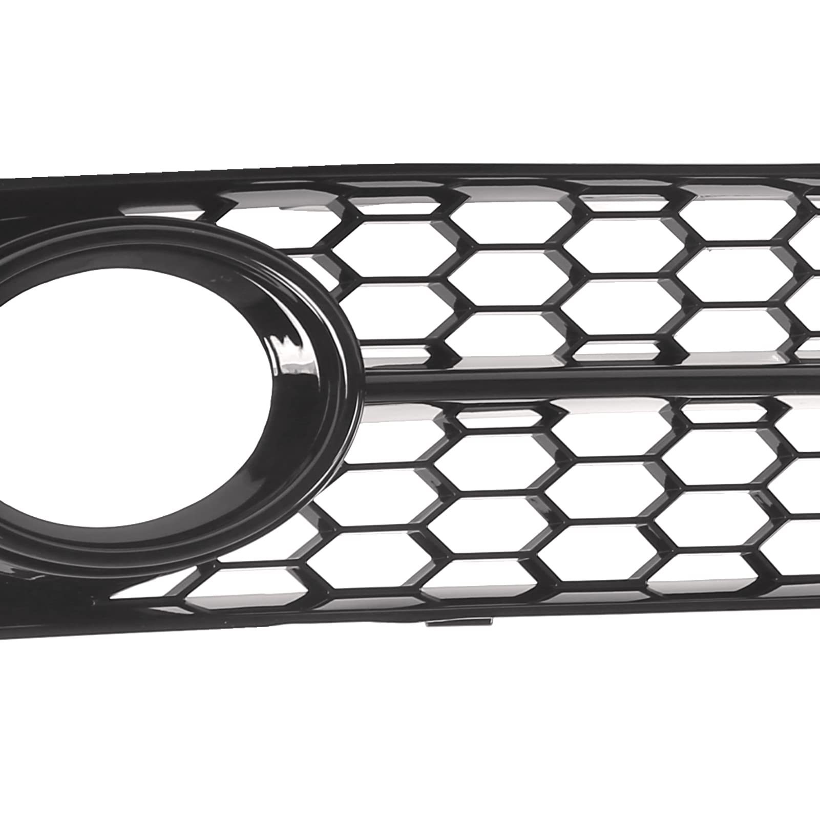 Kratka Mgła, para Przedniej Lampy Mgły Kratka Ramy 8e0807681f Błyszcząca Okładka Mgły