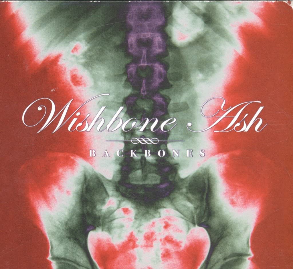 Wishbone Ash - Backbones - 3CD Album Digipak - 2004 Talking Elephant Records VGC