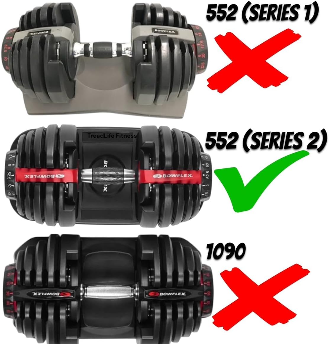 Bowflex SelectTech 552 Alternative view 4