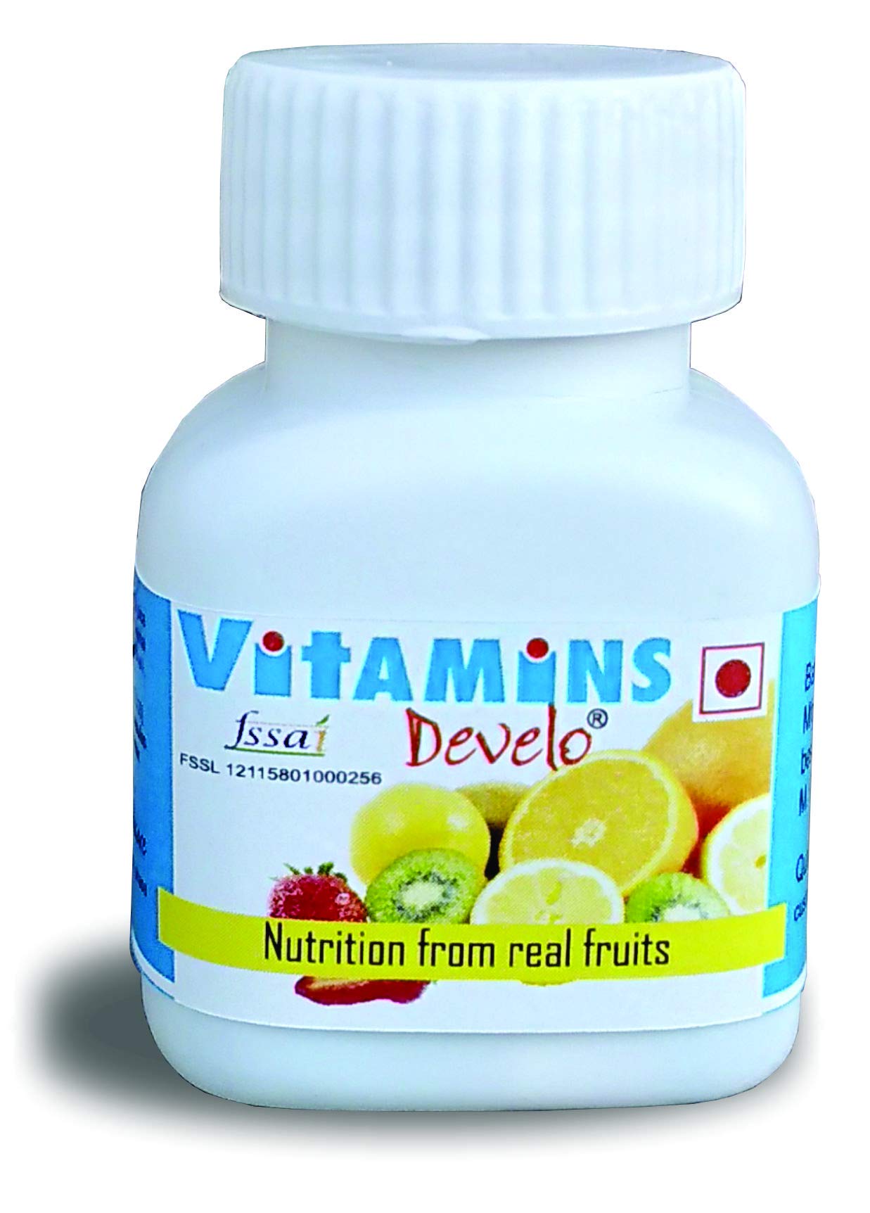 Develo MultiVitamin Health Supplement - 30 capsules