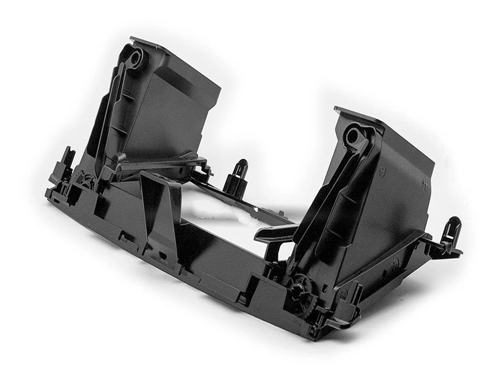 Mascherina Autoradio Cornice Stereo per QX56 2010-2013/QX80 2013-2020 9 Pollici Car Fascia Radio PanelDash Kit Facia Console Lunetta Piastra Adattatore Copertura Trim