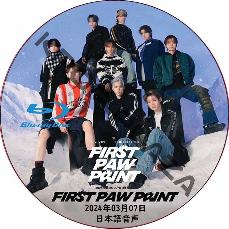 Amazon.co.jp: &TEAM DVD [Blu-ray] 2024 &TEAM CONCERT TOUR 'FIRST