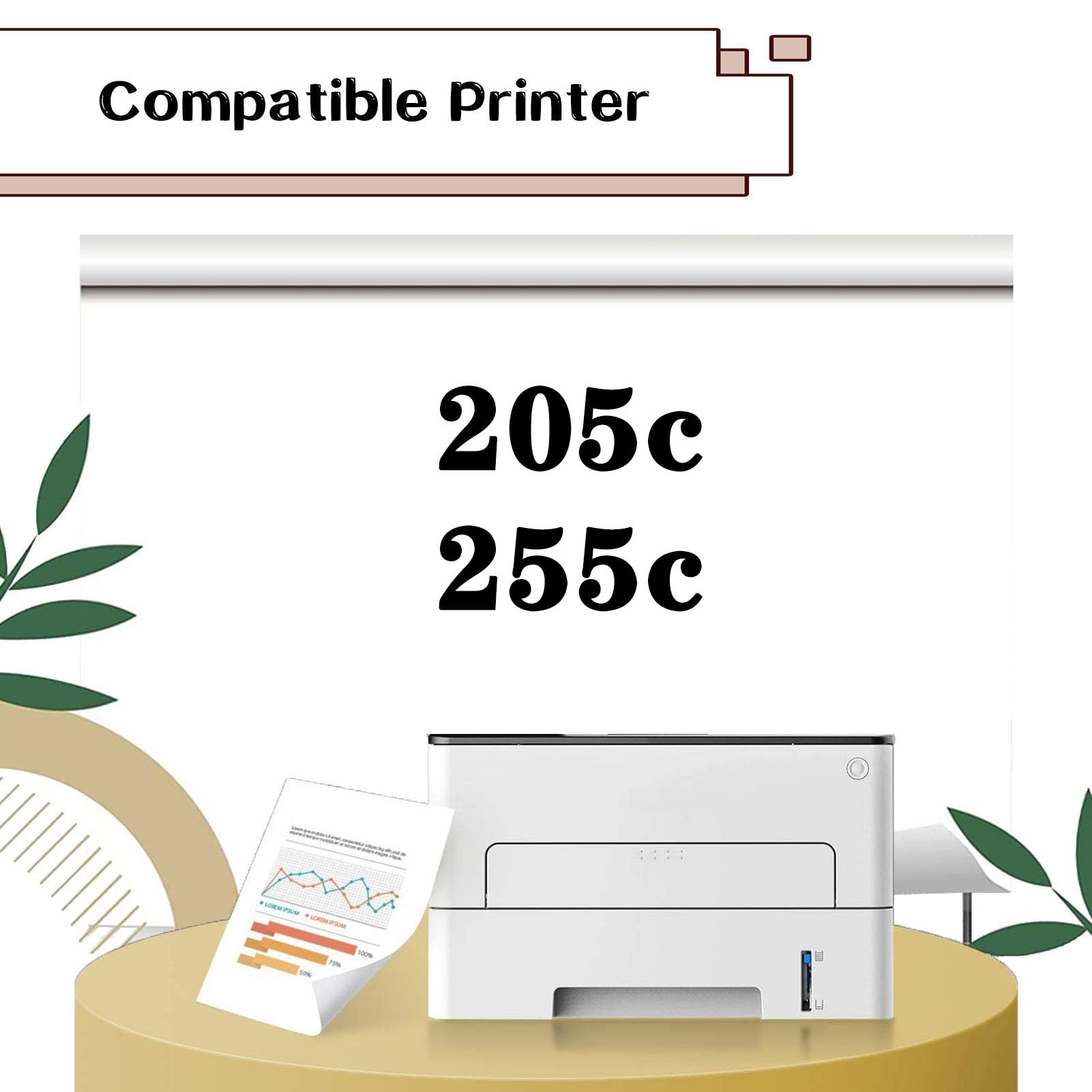 PuCio TK-897K TK-897C TK-897M TK-897Y Toner Ad Alta capacità Cartuccia Compatibile per Kyocera 205C 255C Stampanti Cyan*1