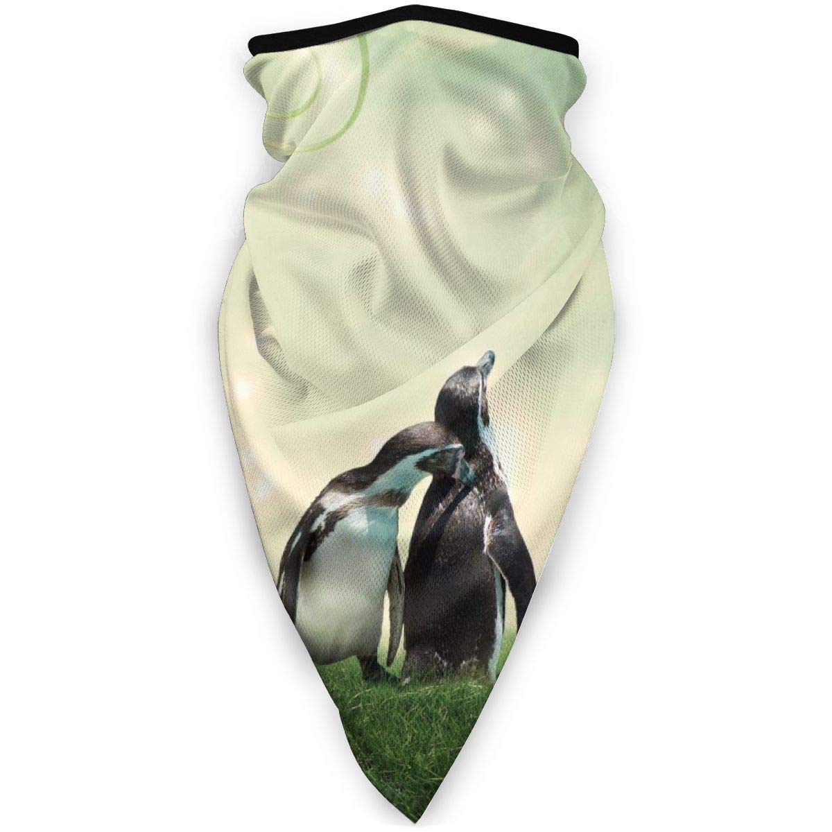 Tropical Plant Leaves Face Mask Bandanas Headband For Dust, Outdoors, Festivals, Sports