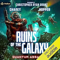 Quantum Assault copertina