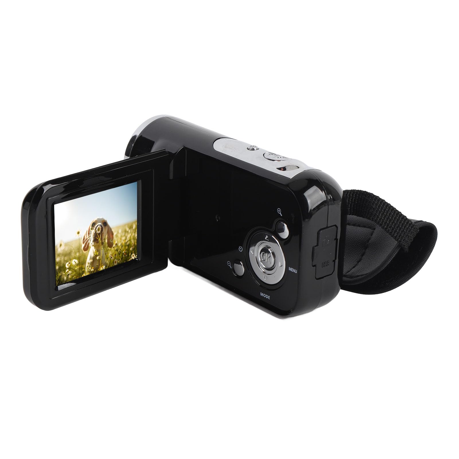 Digital Video Camera 2 Inch Color Screen 1080P 16MP 16x Zoom DV Camcorder for Travel Campus Growth Record (shenruifafmgduozv92-11)-image-26