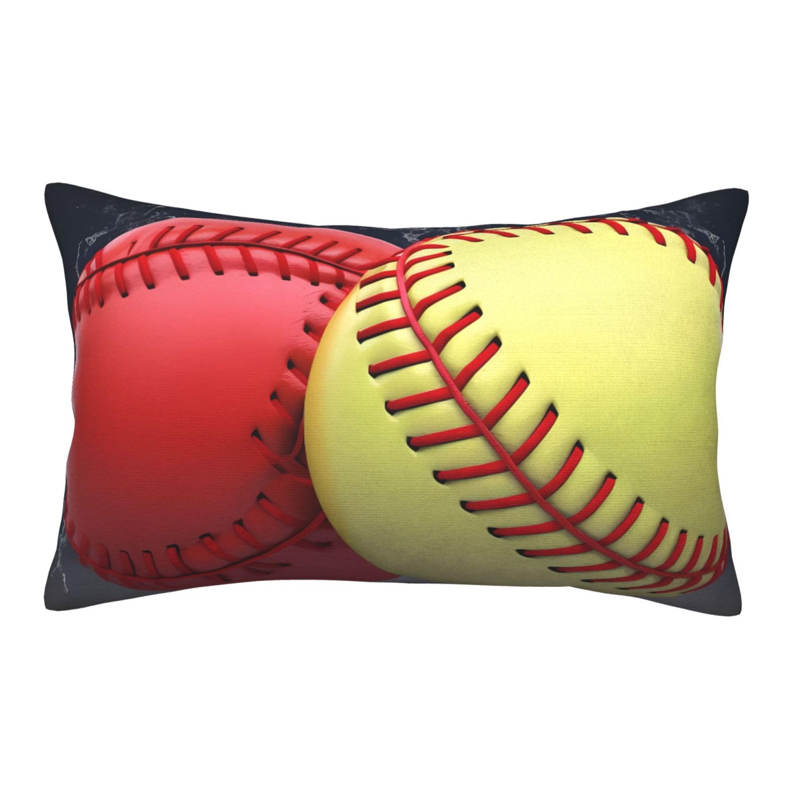 Velvet Pillowcases 16"x24" Ultra Soft Breathable Pillow Cases, Luxury Fuzzy Throw Pillow Covers with Zipper, Softball Pillow Shams All Seasons Decorative Cushion Cases for Couch