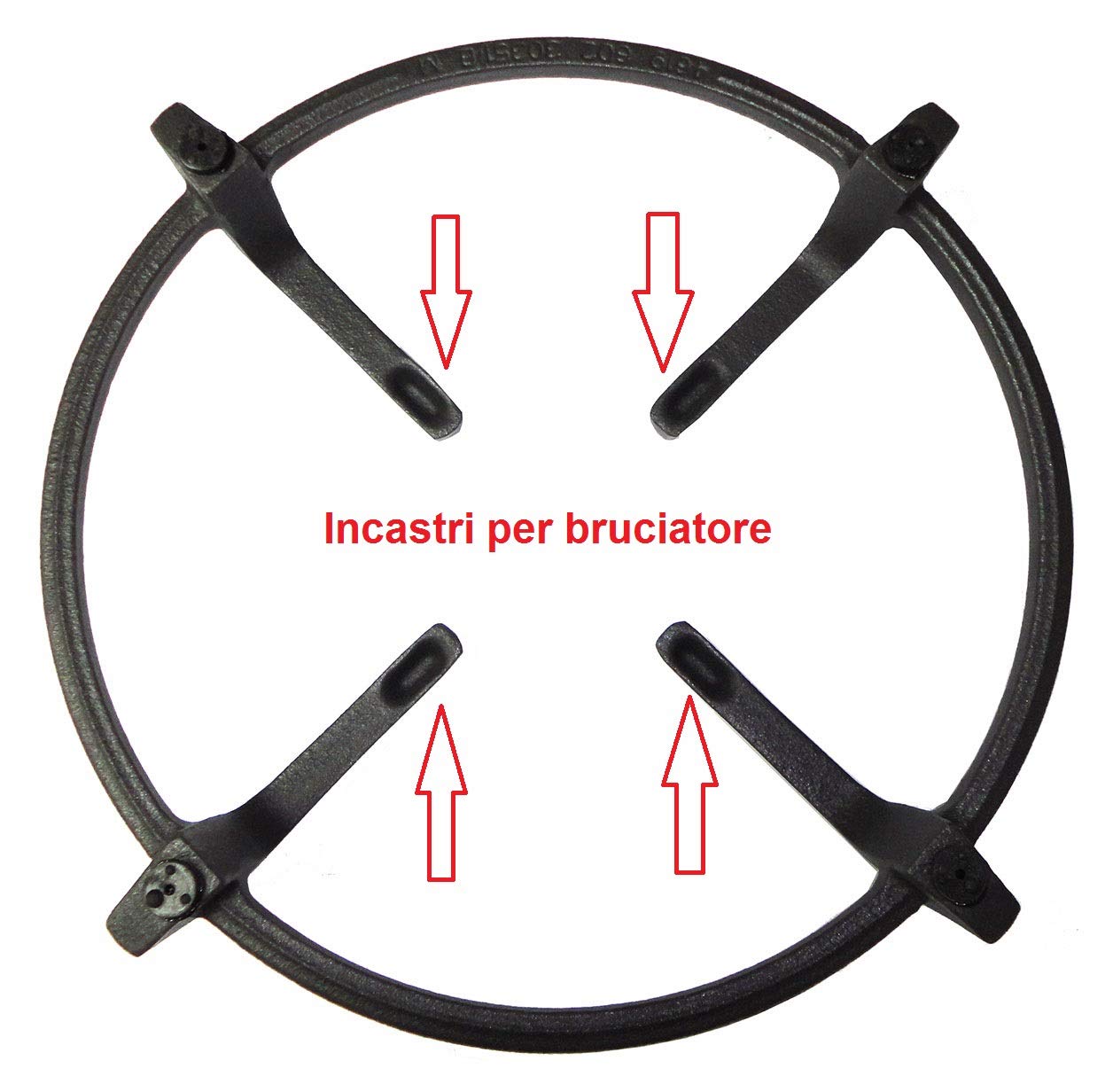 Ignis Griglia In Ghisa A 2 Fuochi Piano Cottura Akt Griglia Ghisa