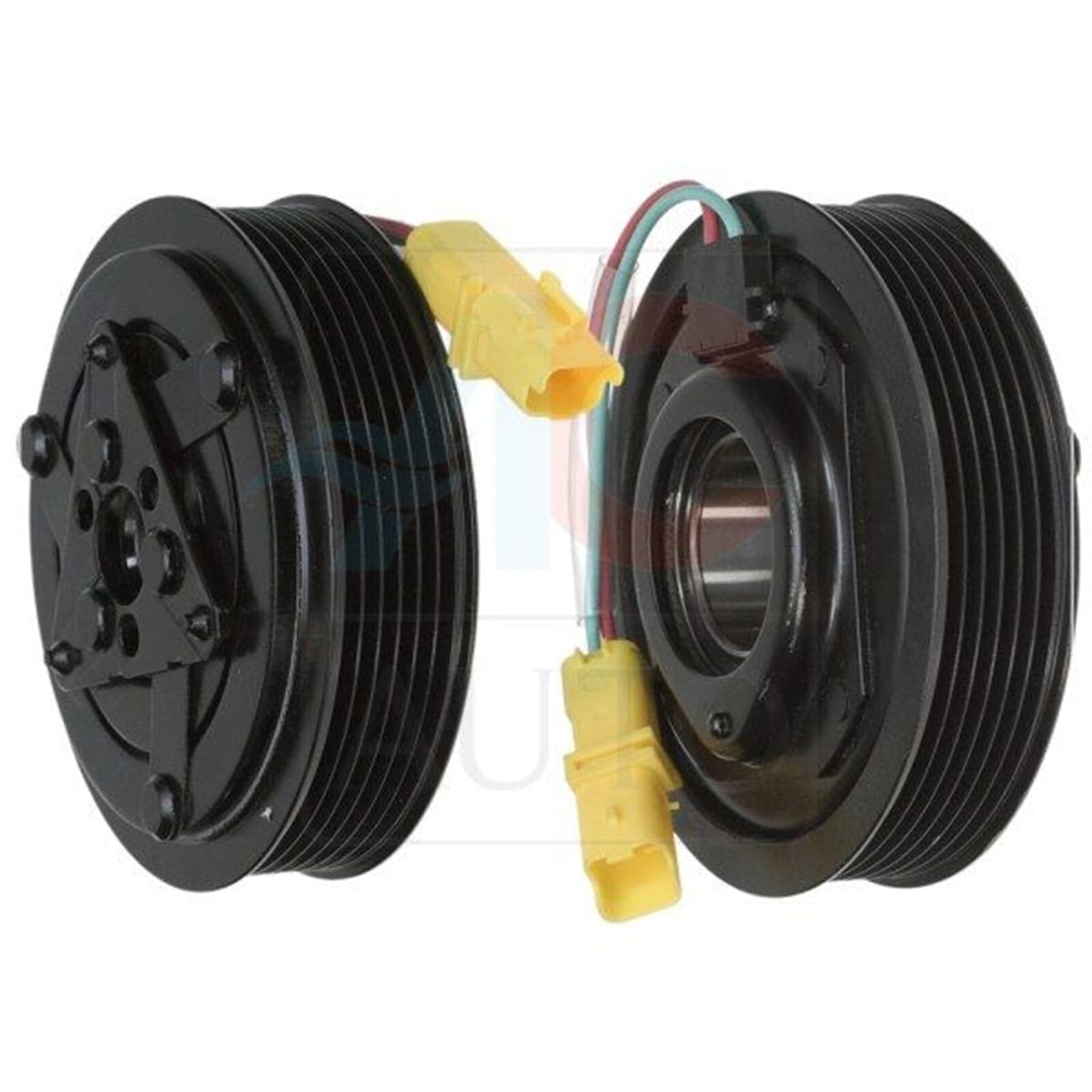 Magnetkupplung, Klimakompressor AC-06SD38 | Ac-06SD38 / QCA0261 - Compresor de aire acondicionado para Sanden SD6C12 SD7C16