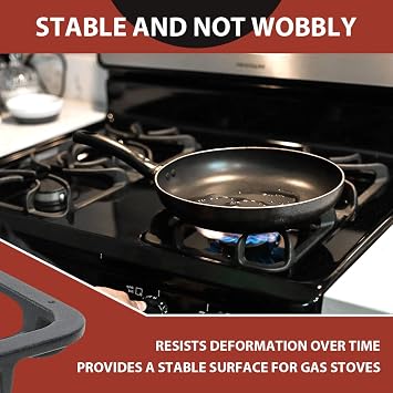 316202405 Gas Stove Burner Grates Replacement for Frigidaire Cast Iron4 Pcs