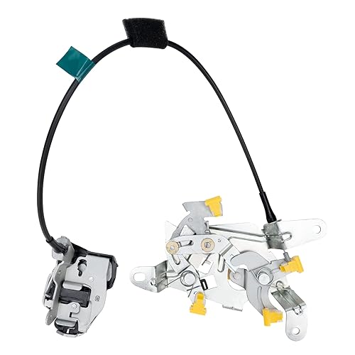 Vista 31 de Reemplazo del pestillo de bloqueo inferior de la puerta trasera del lado derecho del pasajero para Ford F-150 F-250 HD Super Duty Lobo Heritage