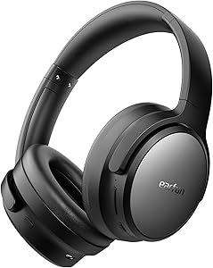 EarFun Tune Pro Over-Ear Headphones Wireless, Active Noise Isolation, Dual Dynamic Drivers, Hi-Res Audio, 120 Hours Batter…