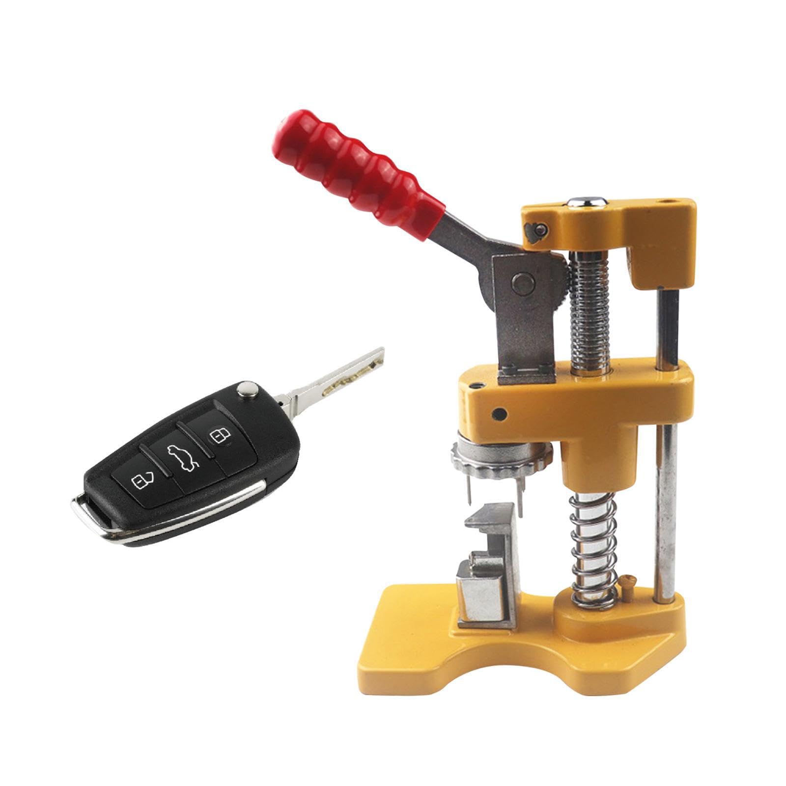 Pinza per la rimozione dei perni delle dei telecomandi delle chiavi dell'auto, che aiuta comodamente gli utenti con regolazioni chiavi. Kit di pinze