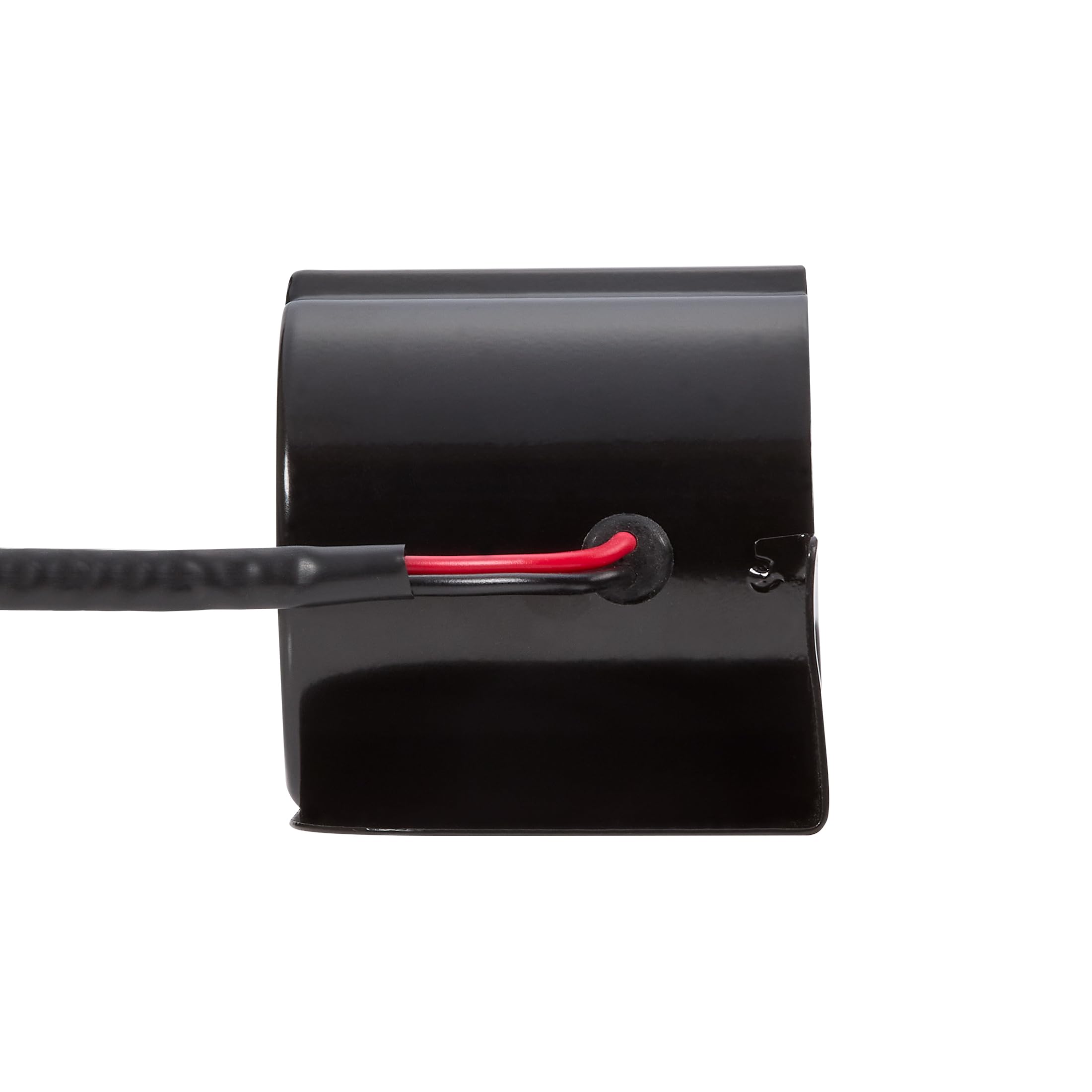 Maxxima Alarma de respaldo resistente de 112 dB, 12-80 V CC, SAE J994 tipo A, resistente a la intemperie, con cable duro para camiones, construcción y vehículos industriales