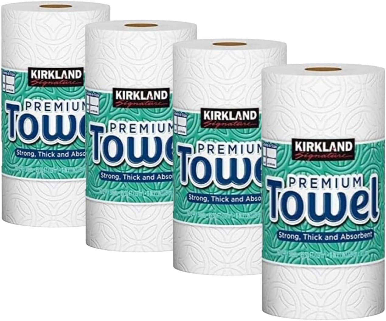 Amazon.co.jp 【コストコ】キッチンペーパー コストコ 4ロール バラ売り COSTCO KIRKLAND（カークランド