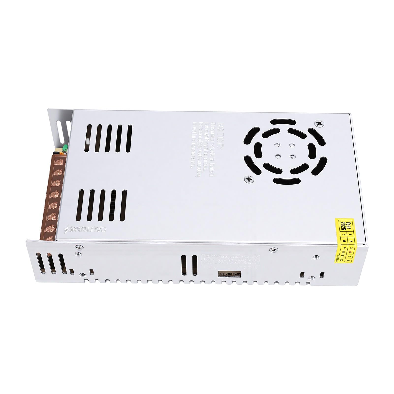 Asixxsix Regulowany Zasilacz Impulsowy 5V 60A 300W