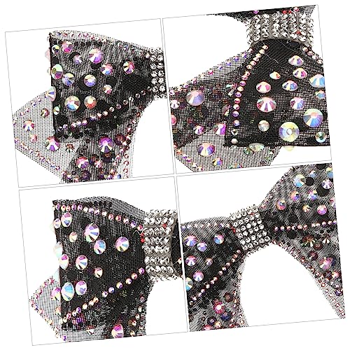 Clips de chaussures nœud en perles : 4 ensembles de boucles fleuries