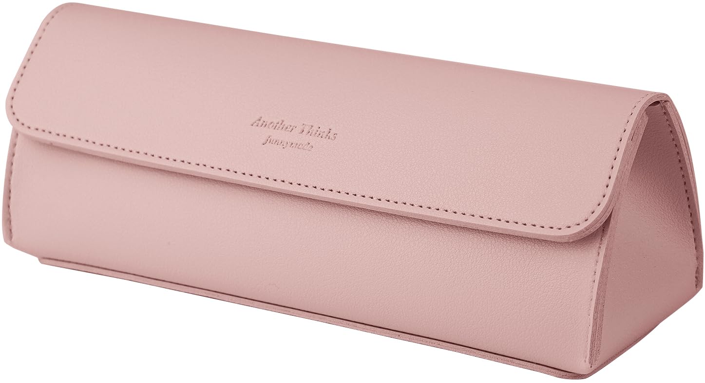 carrotez Stylish PU Leather Makeup Bag: Versatile Travel Toiletry Bag & Cosmetic Pouch, Small Makeup Organizer for Purse Essentials - Ideal Makeup