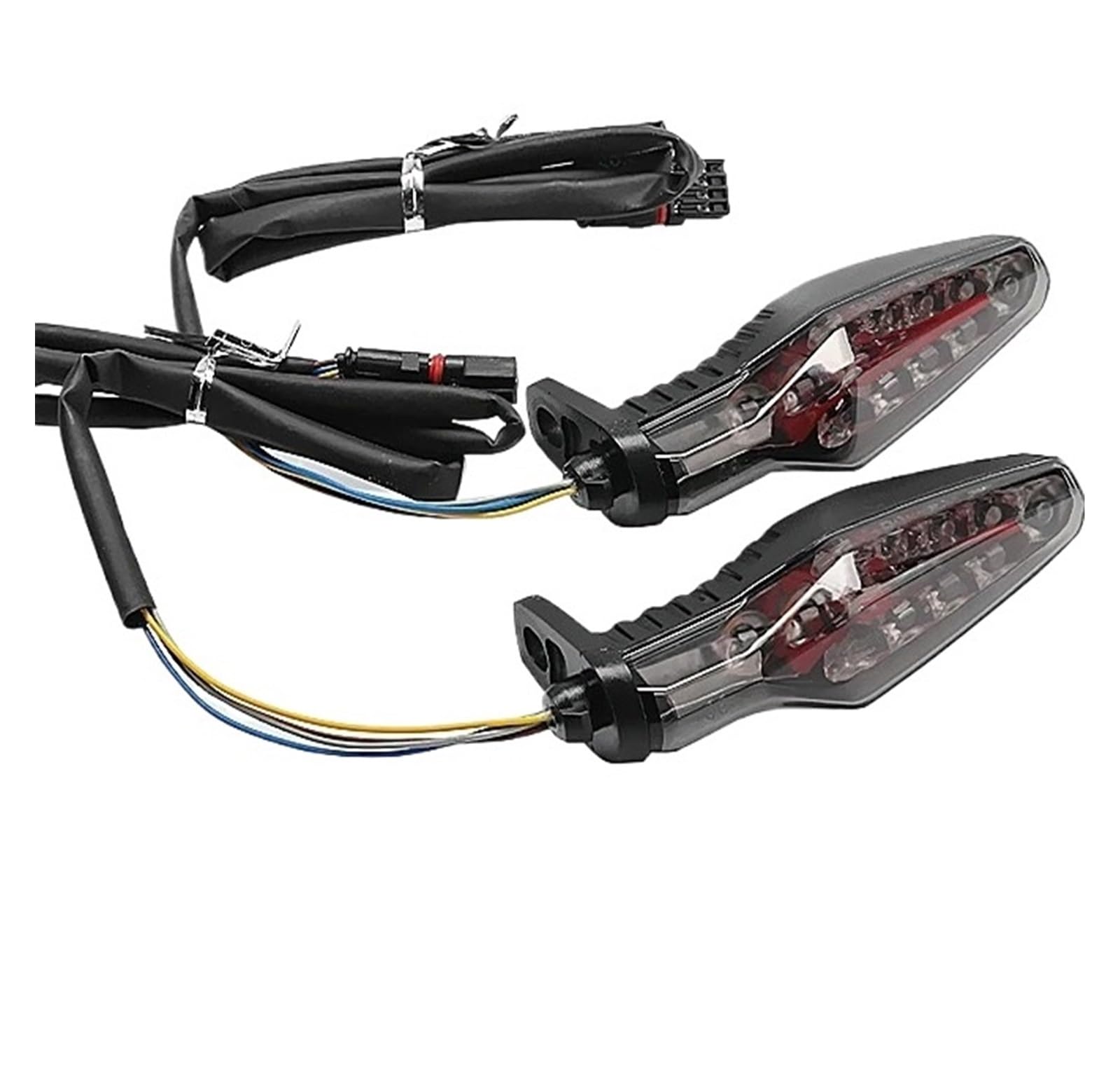Per BMW S1000RR M1000RR S1000R S1000XR Luce Freno Posteriore LED Lampeggiante 3 Modalità Indicatori Di Direzione Moto indicatori moto
