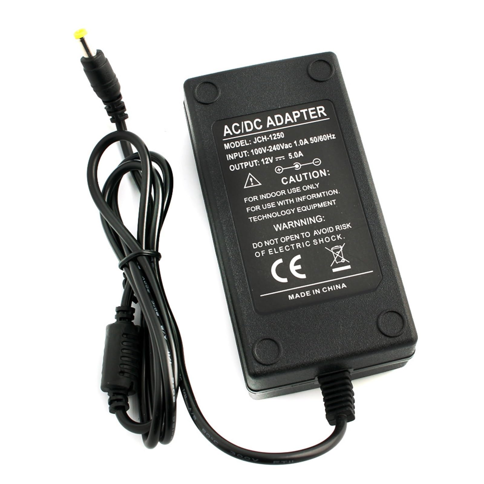 Adaptador de corriente para evitar parpadeos en luces LED con voltajes de 5V a 24V estables