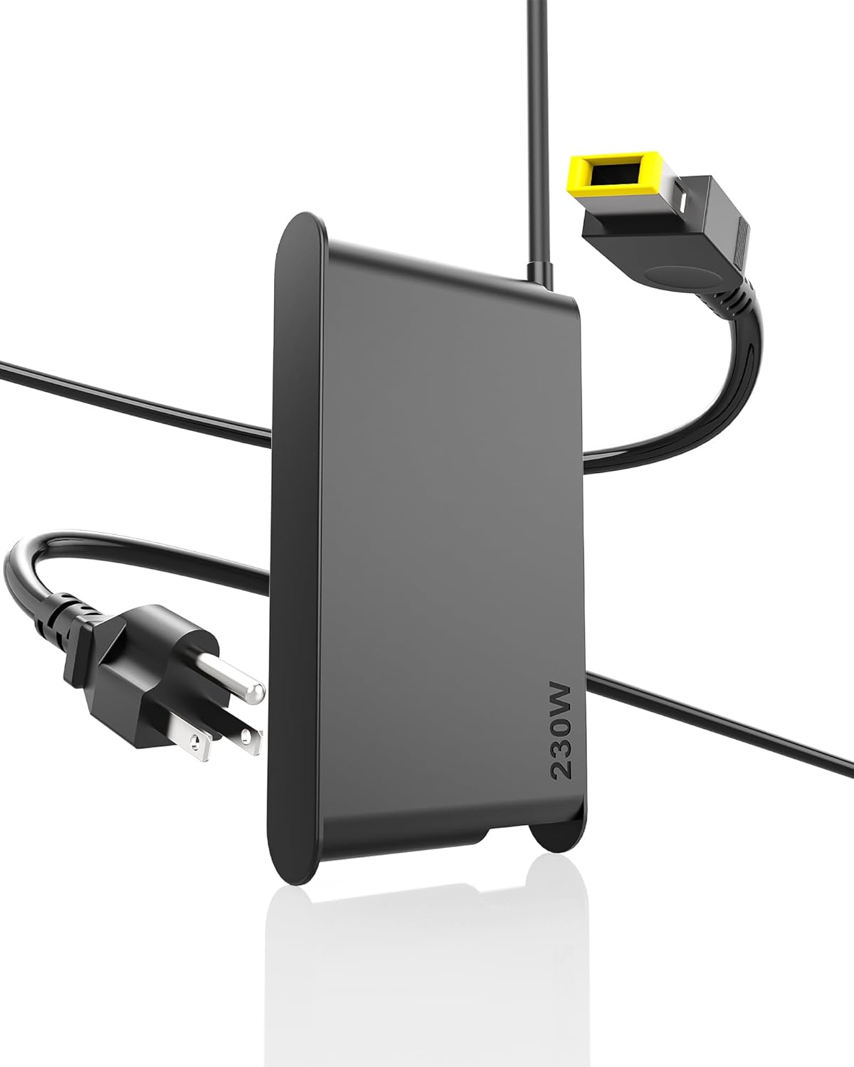Slim Tip 230W Laptop Charger Compatible with Lenovo Legion 5 7 5P C7 S7 Y520 Y740 Y730 Y900 Y910 Y920 Y7000P ThinkPad P16 P15 P73 P52 P70 ADL230NLC3A, Laptop Power Supply AC Adapter