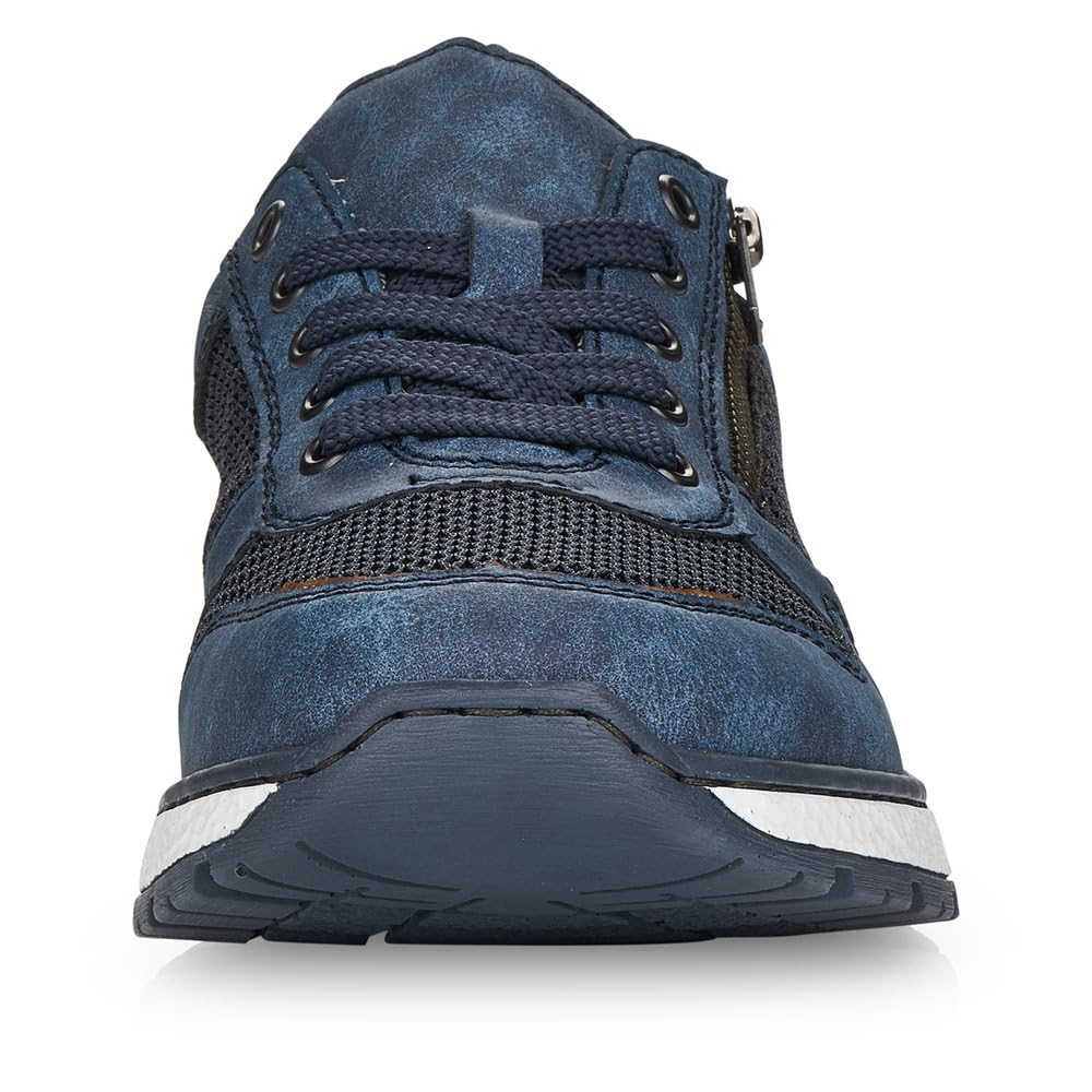 Rieker Uomo Sneaker B9006, Uomini Sneaker Basse,Soletta Removibile