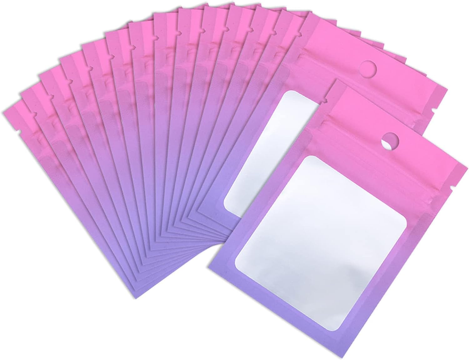 Lot De 100 Sacs De Gamme Référmables à Fermeture Cote DIvoire