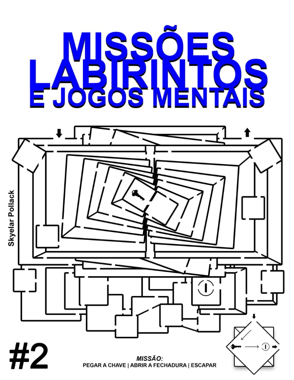 Missões, Labirintos e Jogos Mentais #2: Versão em Português
