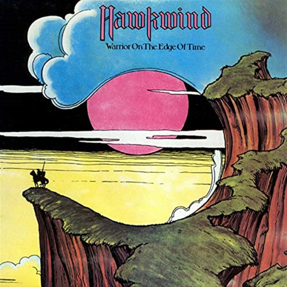 Hawkwind Warrior On the Edge of Time CD NEW