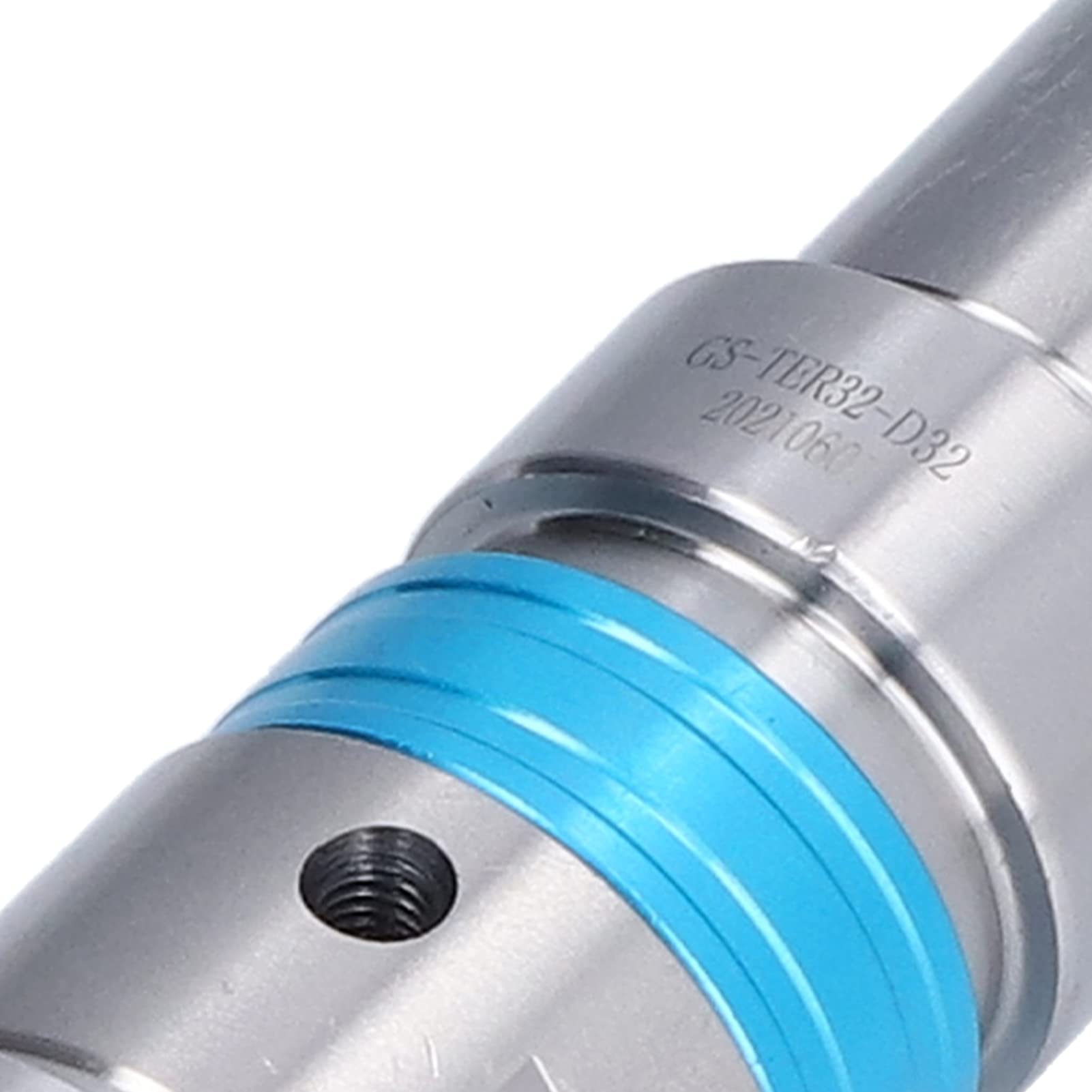 Fockety Portabrocas ER32 con Varilla de Extensión Flotante para Herramienta de Roscado de Torno CNC, Acero 20CrMrTi, M2-M30 con Flotador Delantero de 5 Mm y Trasero de 6 Mm para (GS-TER32-D32)