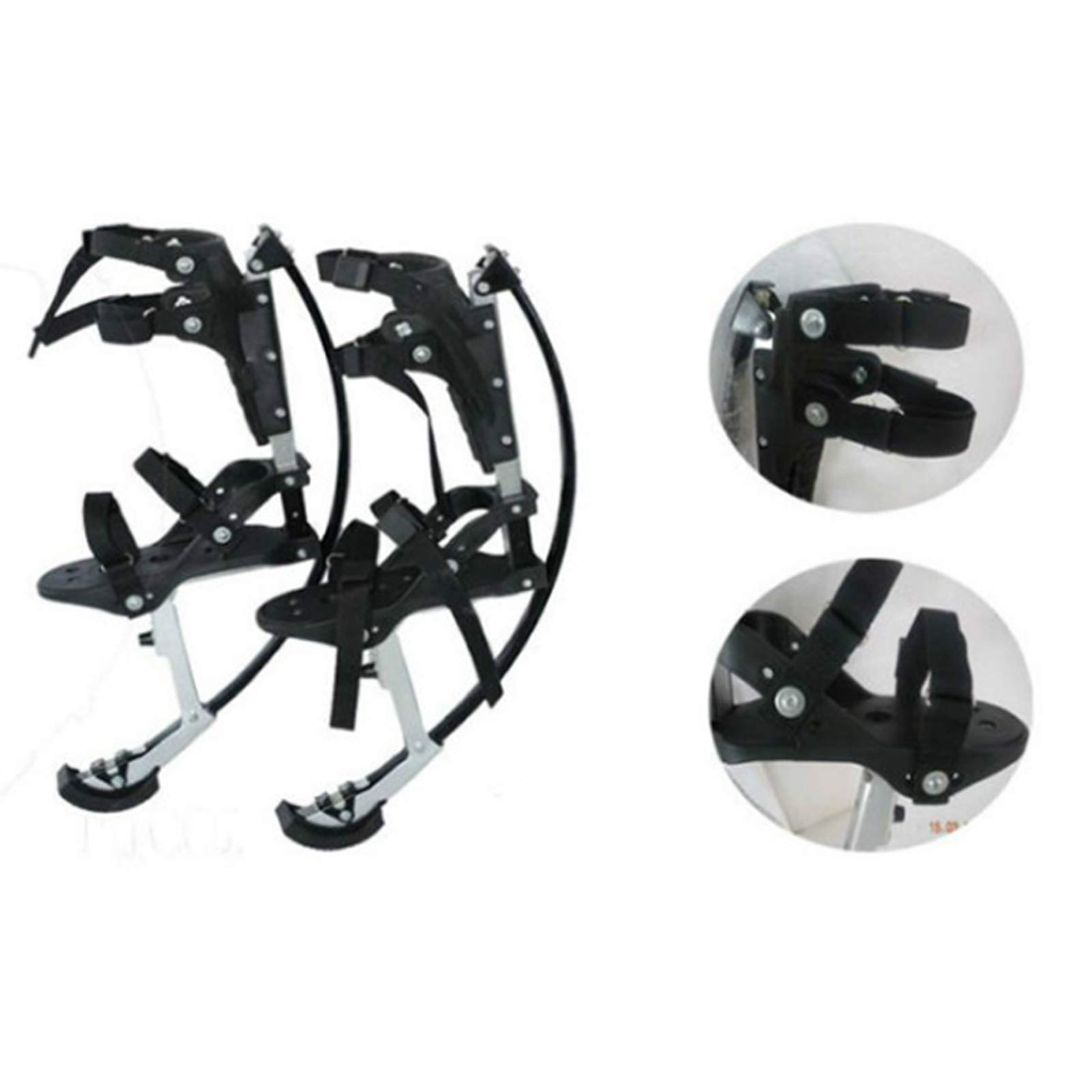 Kangoeroe-schoenen voor kinderen Springen Stelten Fitnessoefening (66-110 lbs / 30~50 kg) Stuiterende schoenen,Red