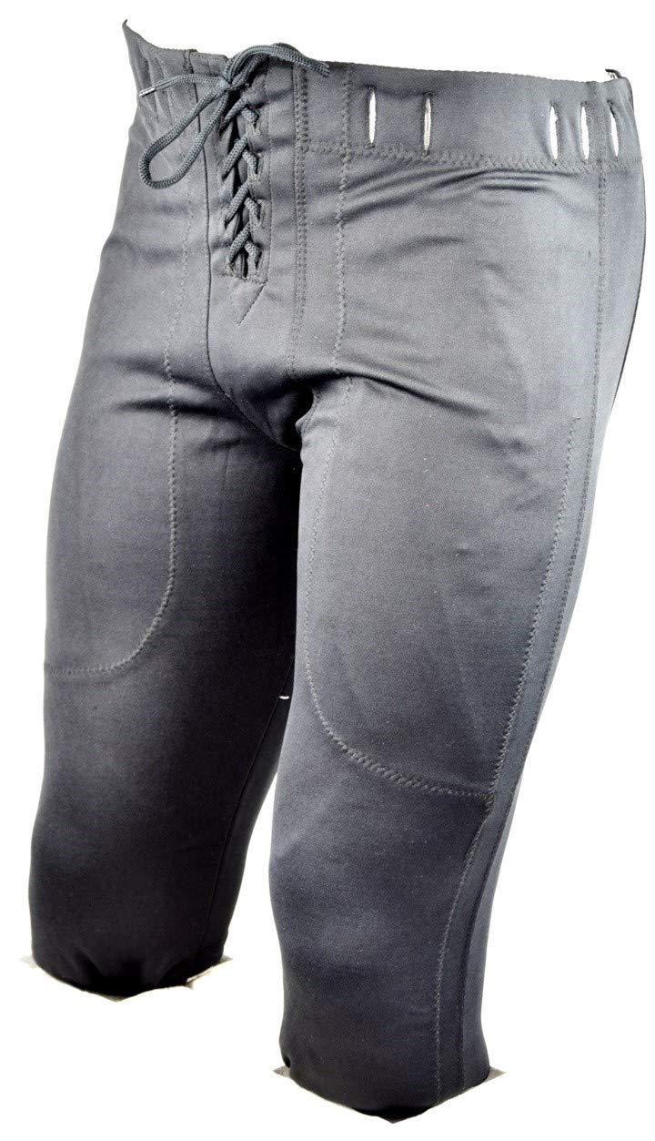 Untouchable Männer American Football Cargo Hose Schwarz 28 cm 92 cm