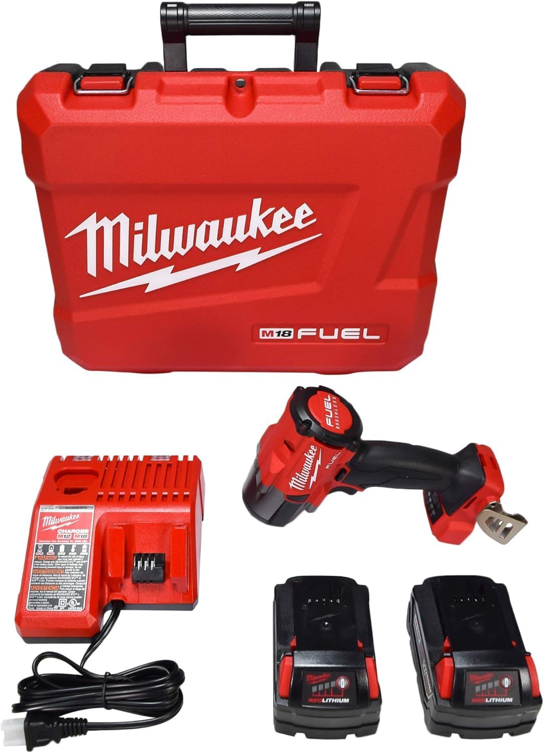 MILWAUKEE'S Impact Wrench,Cordless,Compact,18VDC