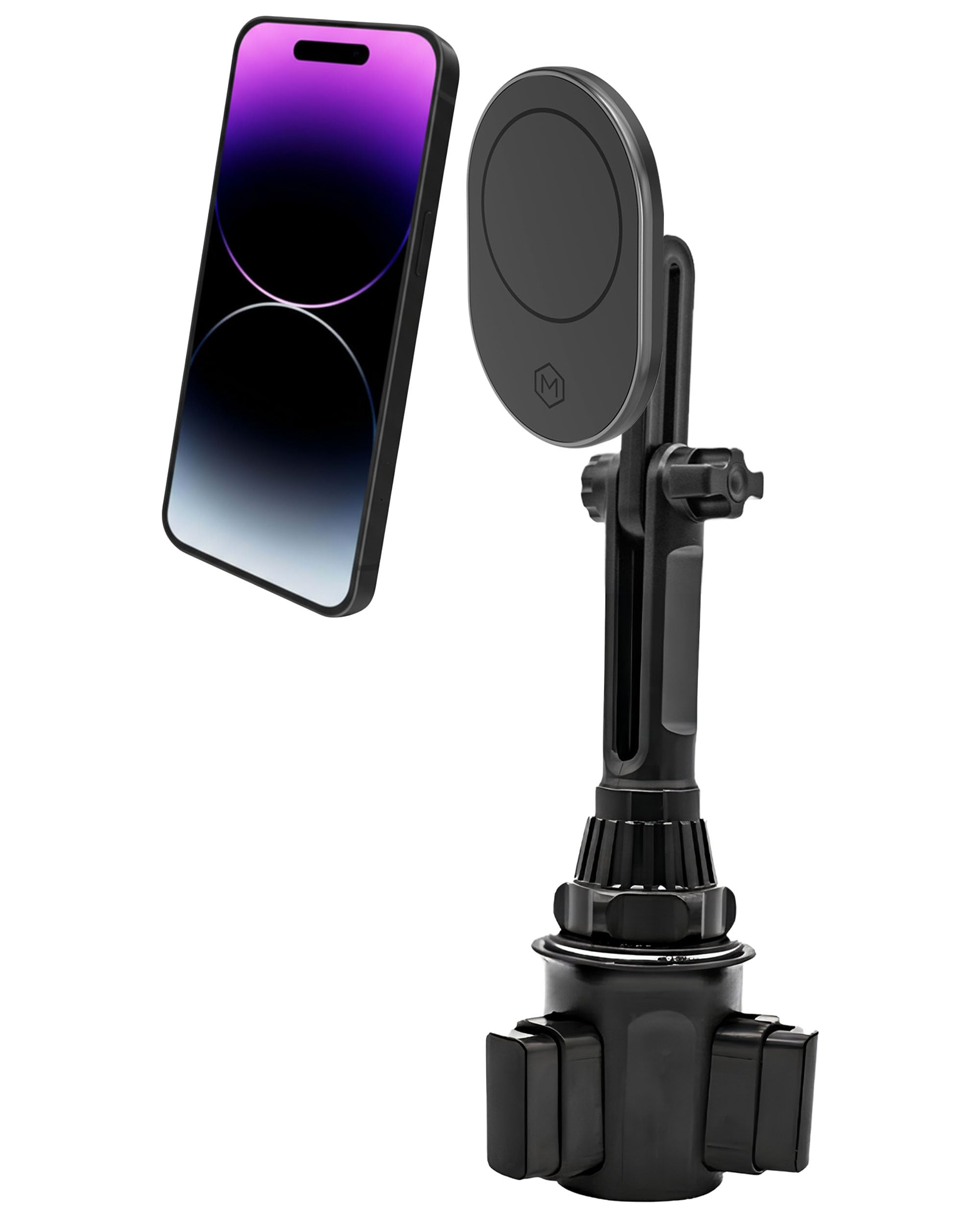 Mighty Mount Magsafe Magnetic Phone Car Mount - Magnetic Cell Phone Holder for Car - Perfect for Magsafe Compatible Device iPhone 12-17 & iPhone Air -