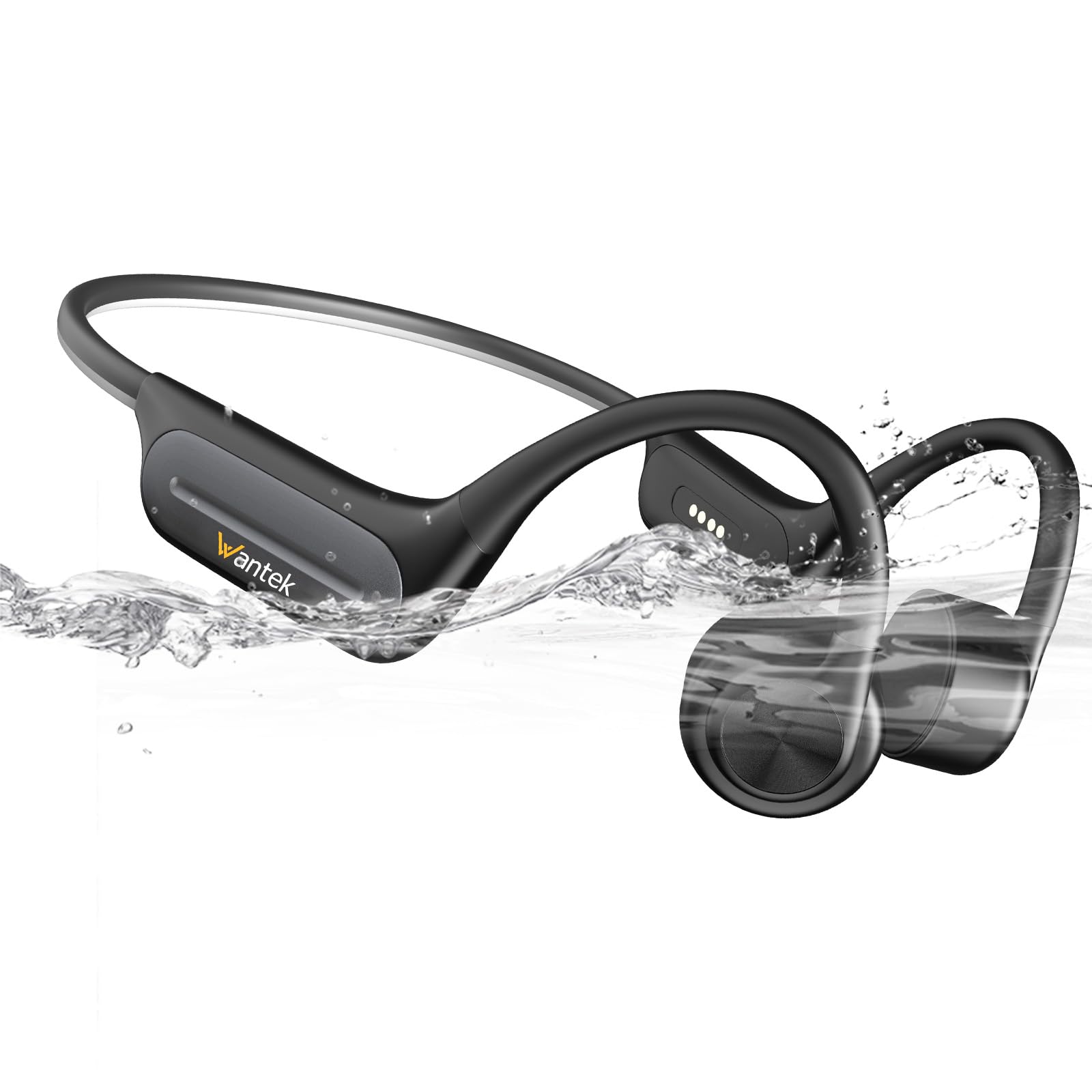 Wantek Bone Conduction Headphones waterproof