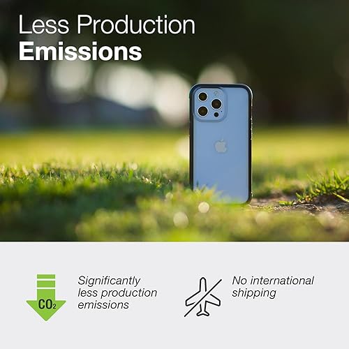 Miniatura 4 de RAPTIC Funda Terrain compatible con iPhone 13 Pro Max, funda 100% biodegradable y embalaje, fabricada en Estados Unidos, protección contra caídas de