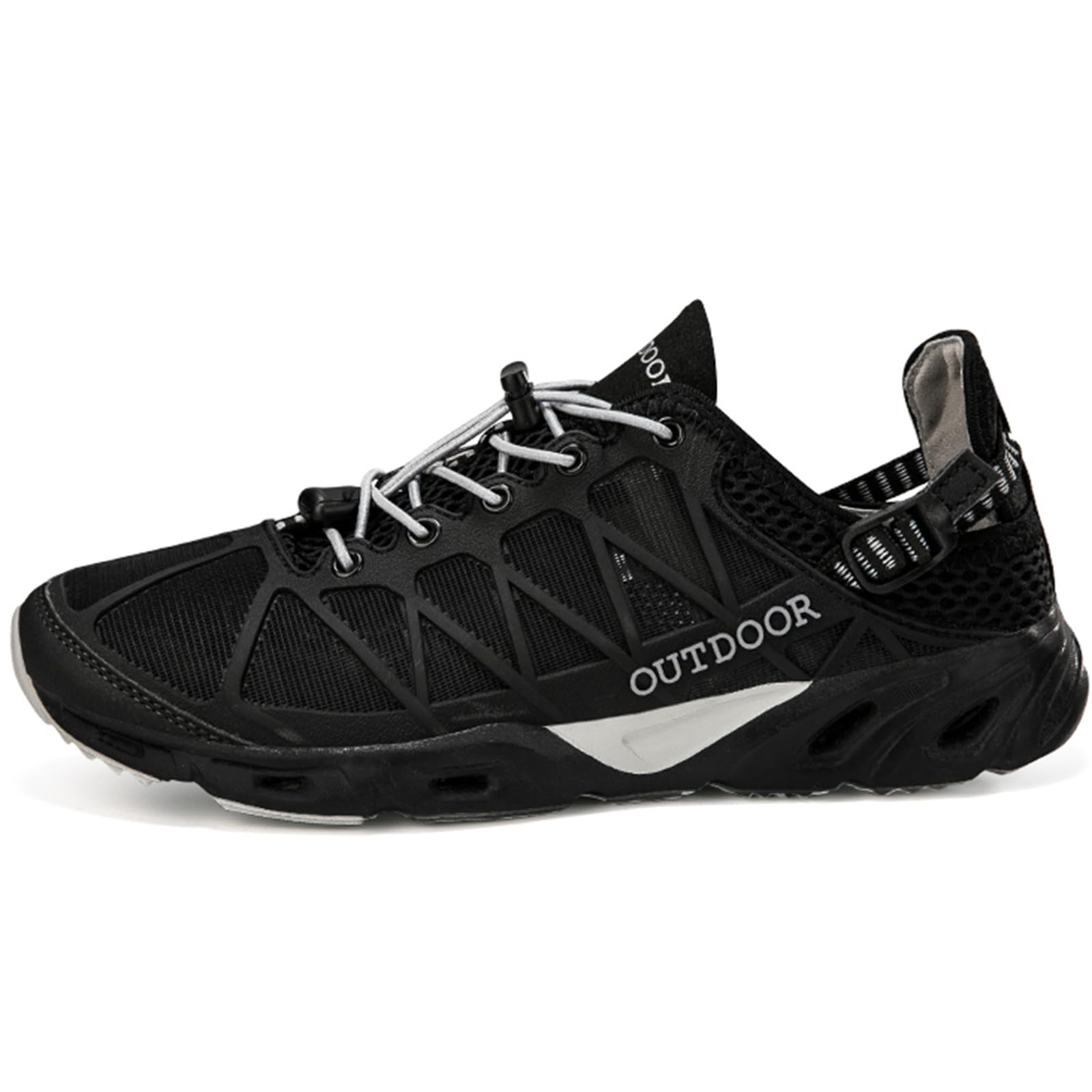 Paar-Set Outdoor Wasserschuhe - Drain Mesh Schuhe